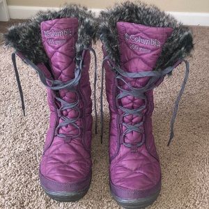 Columbia Waterproof Snow Boots